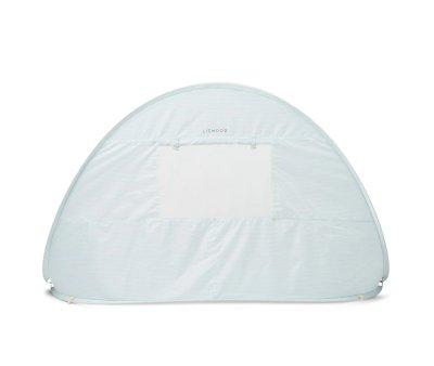 Tienda de Playa Pop Up Cassie Pure Sky/Creme de la Creme Stripe