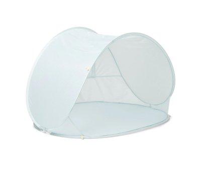 Tienda de Playa Pop Up Cassie Pure Sky/Creme de la Creme Stripe