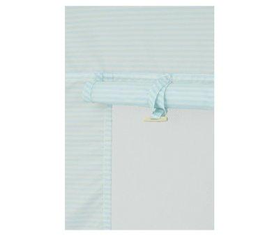 Tienda de Playa Pop Up Cassie Pure Sky/Creme de la Creme Stripe