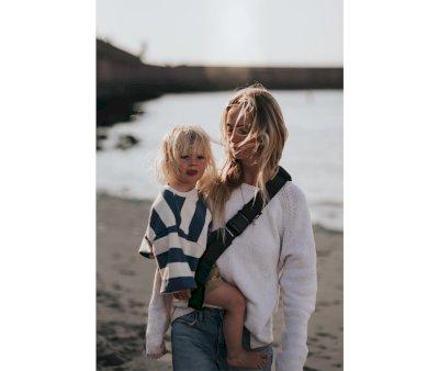 Wildride Toddler Carrier Black