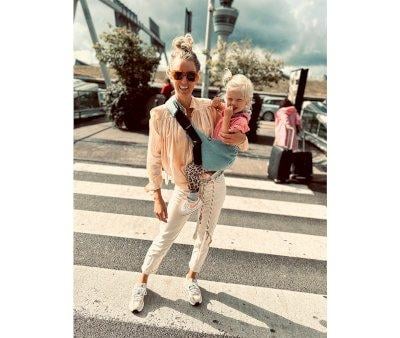 Marsupio Beb Bandoliera Wildride Denim
