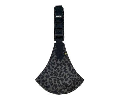 Marsupio Beb Bandoliera Wildride Leopard Grey