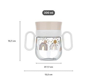 Vaso Antiderrame 360 Mio Forest Friends 200 ml