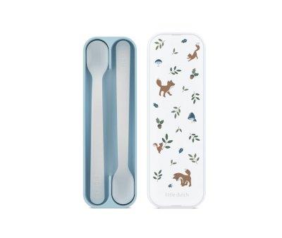 2 Cucharas Largas Mio Forest Friends