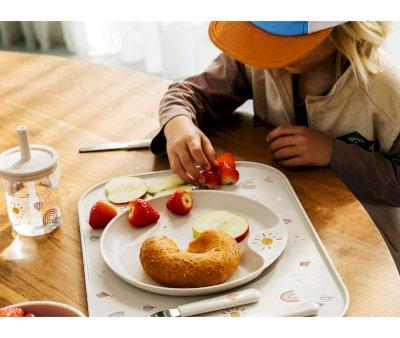 Plato Infantil Antideslizante Mio Forest Friends