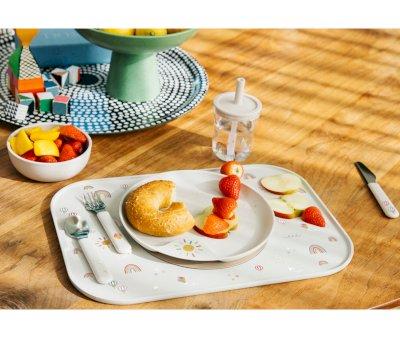 Cubiertos Infantiles Mio Sunshine & Rainbow