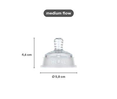Set 2 Tetinas Para Bibern Mio Flujo Medio