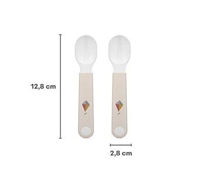2 Cuillres d'Apprentissage Mio Sunshine & Rainbow