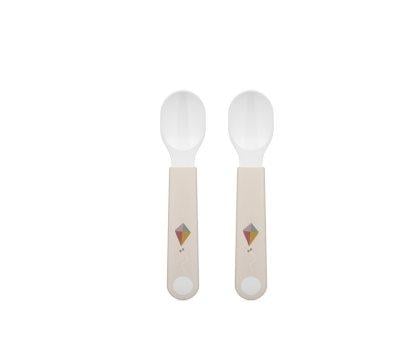 2 Cuillres d'Apprentissage Mio Sunshine & Rainbow
