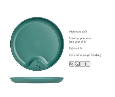 Plato Infantil Antideslizante Mio Sunshine & Rainbow