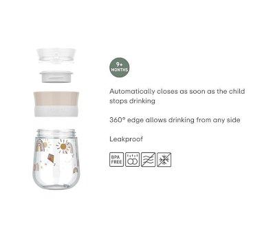 Vaso Antiderrame 360 Mio Fairy Garden 300 ml