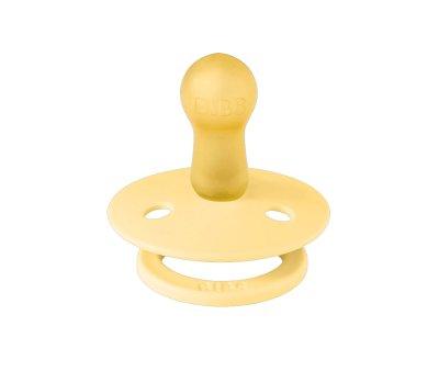 2 Succhietti BIBS Colour Round Pale Butter/Petal