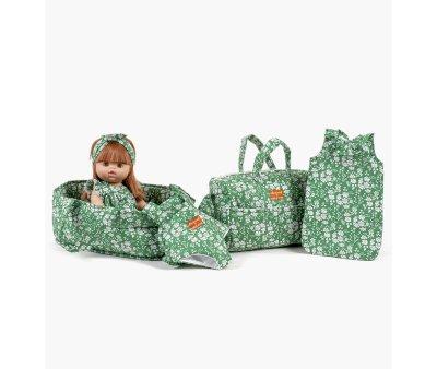 Borsa Cambio Bambole Liberty Capel Verde mile & Ida