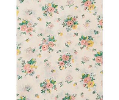 Capazo y Almohada Pink Spring de mile & Ida para Muecos