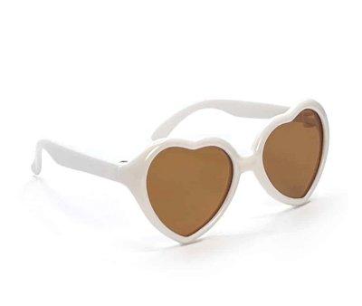 Gafas de Sol para Muecas Gordis Loona Crema