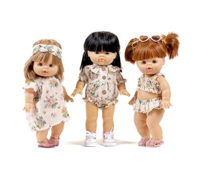 Pelele Lonore Daisy Pink Spring mile & Ida para Mueco Gordis