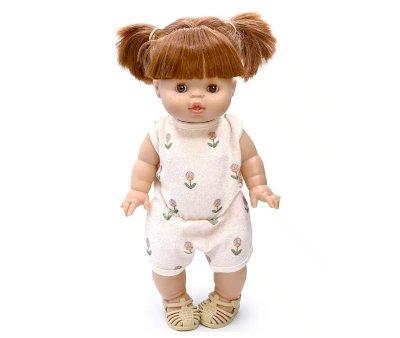 Mono de Rizo Ins Fleurs Douces mile & Ida para Muecos Gordis y Cuties