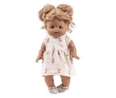 Vestido Faustine Fleurs Douces mile & Ida para Mueco Gordis