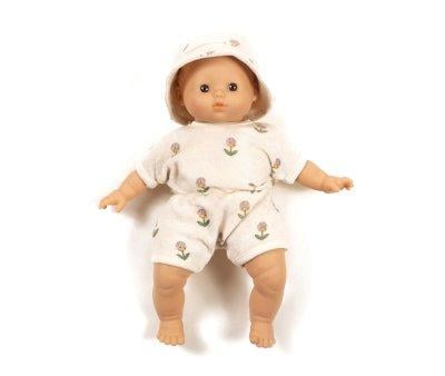 Pagliaccetto Ines Fleurs Douces mile & Ida Bambole Soft Minikane