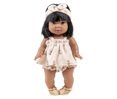 Conjunto Mila Fleurs Douces mile & Ida para Muecos Gordis
