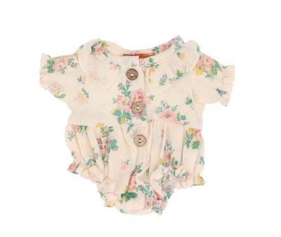 Pelele Lonore Daisy Pink Spring mile & Ida para Mueco Gordis