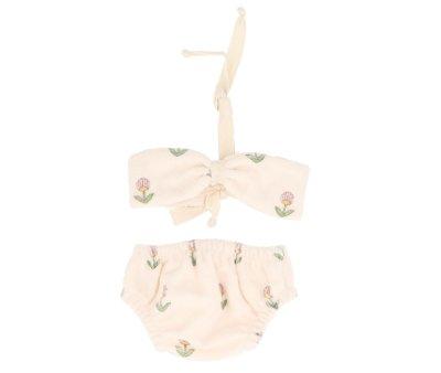 Baador Retro 2 Piezas rsula Fleurs Douces mile & Ida par Mueco Gordis