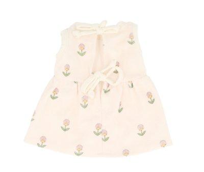 Vestido Faustine Fleurs Douces mile & Ida para Mueco Gordis