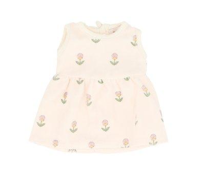 Vestido Faustine Fleurs Douces mile & Ida para Mueco Gordis