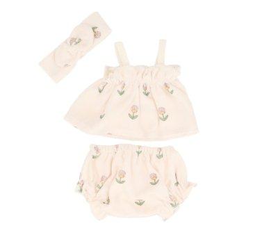 Conjunto Mila Fleurs Douces mile & Ida para Muecos Gordis