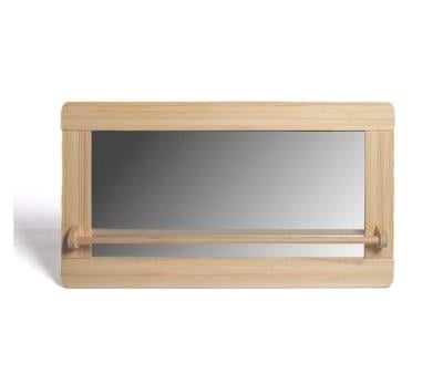 Specchio Montessori Piccolo con Barra in Legno