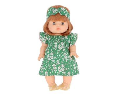 Mueco Gordis Capucine con Vestido con Diadema Ida y Cangrejeras Glitter