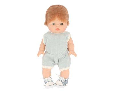 Mueco Gordis Raphael con Mono Ins Th Vert y Komvers Denim