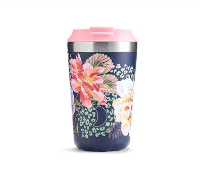 Bicchiere Termico Inox Chilly's Climbing Camellia 340ml