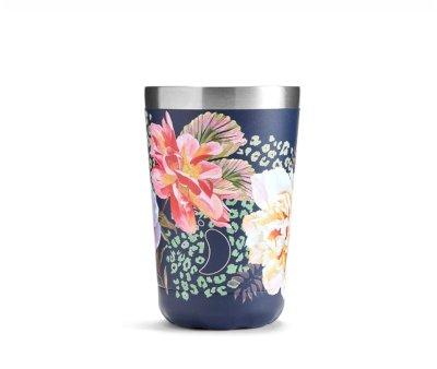 Bicchiere Termico Inox Chilly's Climbing Camellia 340ml