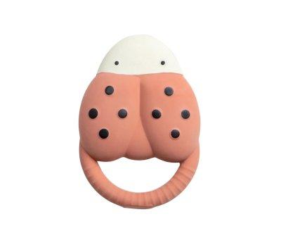 Mordedor de Caucho Luca Ladybird