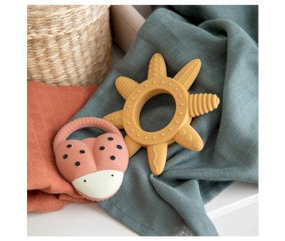 Mordedor de Caucho Luca Ladybird