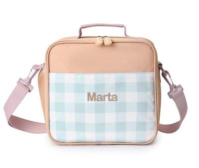 Nevera Rgida Stripes Apricot Personalizable
