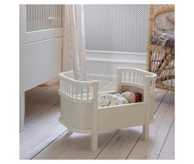 Cuna Sebra para Muecas Classic White