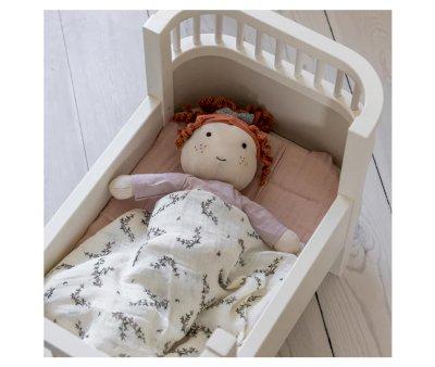 Cuna Sebra para Muecas Classic White