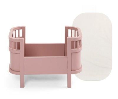 Cuna Sebra para Muecas Blossom Pink