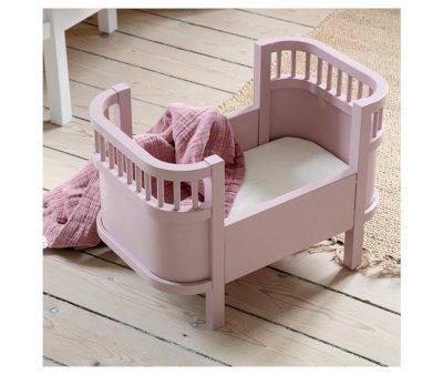 Cuna Sebra para Muecas Blossom Pink
