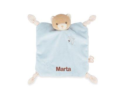 Doudou Oso Azul Personalizable
