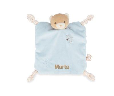 Doudou Oso Azul Personalizable