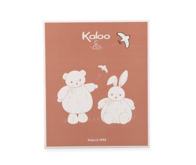 Doudou Conejo Redondo Rosa Personalizable