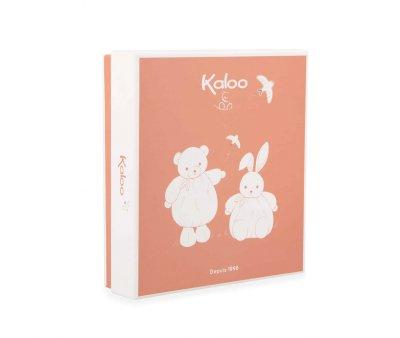Doudou Conejo Redondo Rosa Personalizable