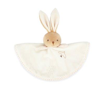 Doudou Conejo Redondo Crema Personalizable