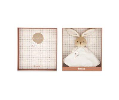 Doudou Conejo Redondo Crema Personalizable