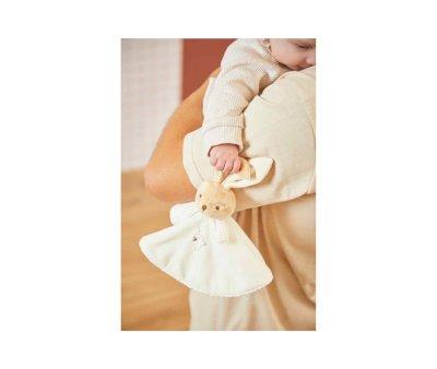 Doudou Conejo Redondo Crema Personalizable