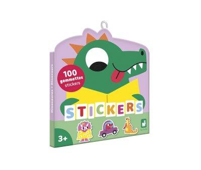 100 Pegatinas de Dinosaurios