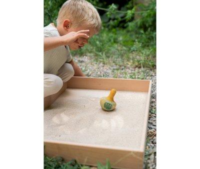 Juguete de Madera Floowing Yellow Bird